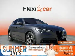 Gris Usado 2022 Alfa Romeo Stelvio Sprint SUV | 24.390 € (Precio justo)