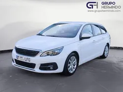 Blanco Usado 2020 Peugeot 308 GTi Familiar | 9650 € (Super precio)