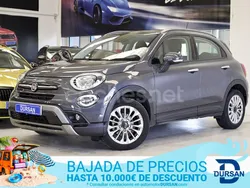 Gris / plata Usado 2021 Fiat 500X Cross SUV | 17.990 € (Precio justo)