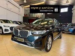 Negro Usado 2022 BMW X4 xLine SUV | 43.900 € (Precio justo)