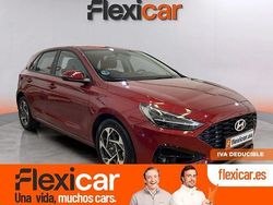 Rojo Usado 2024 Hyundai i30 Berlina | 20.750 € (Precio justo)