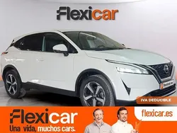Blanco Usado 2022 Nissan Qashqai Tekna SUV | 22.990 € (Precio justo)