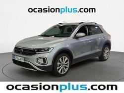Gris plata Usado 2025 VW T-Roc SUV | 30.182 € (Un poco caro)