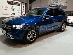 Azul Usado 2021 Mercedes GLC200 SUV | 34.990 € (Buen precio)