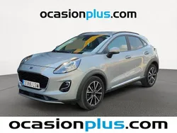 Gris plata Usado 2021 Ford Puma Titanium SUV | 15.864 € (Precio justo)