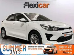 Blanco Usado 2021 Kia Rio 2 Berlina | 12.290 € (Precio justo)