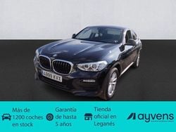 Negro Usado 2019 BMW X4 SUV | 31.400 € (Buen precio)