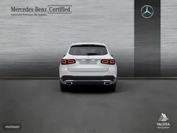 Blanco Usado 2021 Mercedes GLC300 AMG line | 46.900 € (Precio justo)