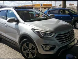 Gris / plata Usado 2014 Hyundai Grand Santa Fe Style SUV | 16.000 €