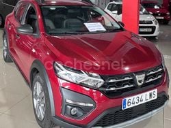 Granate Usado 2022 Dacia Sandero Expression Utilitario | 12.900 € (Precio justo)