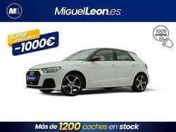 Blanco Usado 2020 Audi A1 Sportback Performance Utilitario | 15.985 € (Un poco caro)