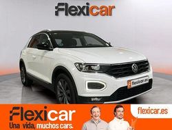 Blanco Usado 2020 VW T-Roc Sportline SUV | 22.490 € (Un poco caro)