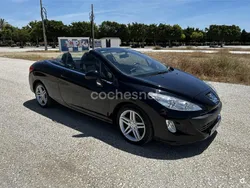 Negro Usado 2010 Peugeot 308 CC Sport Descapotable | 6900 € (Buen precio)