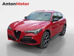 Rojo Nuevo 2024 Alfa Romeo Stelvio Veloce SUV | 59.950 € (Precio justo)