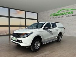 Blanco Usado 2019 Mitsubishi L200 Recogida | 20.900 € (Super precio)