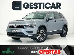 Gris Usado 2019 VW Tiguan Allspace Advance SUV | 25.990 € (Precio justo)