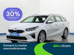 Blanco Usado 2021 Kia Ceed Familiar | 16.990 € (Precio justo)
