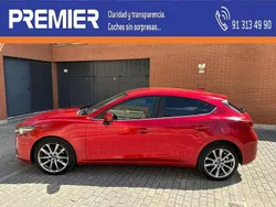 Rojo Usado 2018 Mazda 3 Berlina | 13.490 € (Buen precio)