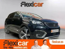 Negro Usado 2020 Peugeot 5008 Allure Monovolumen | 21.990 € (Precio justo)