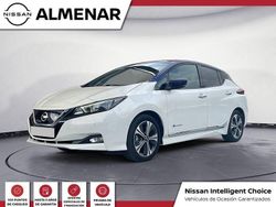 Carroceria bitono (lunar white midnight black) Usado 2020 Nissan Leaf N-Connecta Utilitario | 16.500 € (Un poco caro)