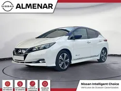 Carroceria bitono (lunar white midnight black) Usado 2020 Nissan Leaf N-Connecta Utilitario | 16.500 € (Precio justo)