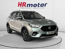 Blanco Usado 2023 MG ZS Luxury Berlina | 14.340 € (Precio justo)