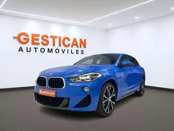 Azul Usado 2021 BMW X2 SUV | 28.990 € (Precio justo)