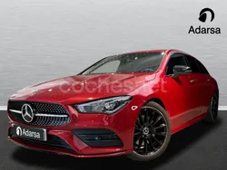 Rojo Usado 2023 Mercedes CLA200 Shooting Brake Familiar | 38.900 € (Un poco caro)