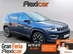 Azul Usado 2021 Jeep Compass Limited SUV | 18.990 € (Precio justo)