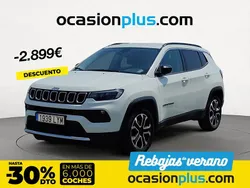 Blanco Usado 2022 Jeep Compass Night Eagle SUV | 19.900 € (Precio justo)