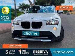 Blanco Usado 2012 BMW X1 SUV | 12.690 € (Un poco caro)