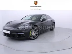 Negro Usado 2017 Porsche Panamera 4 Berlina | 52.990 € (Caro)