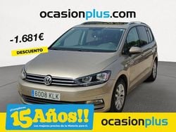 Beige Usado 2018 VW Touran Advance Monovolumen | 18.200 € (Precio justo)