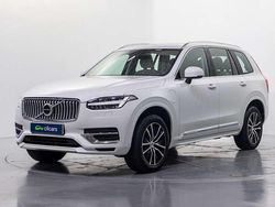 Blanco Usado 2021 Volvo XC90 Inscription SUV | 38.990 € (Precio justo)