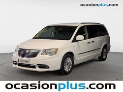 Blanco Usado 2012 Lancia Voyager Gold Monovolumen | 14.600 € (Un poco caro)