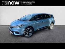 Azul celeste/techo n Usado 2019 Renault Grand Scénic IV Zen Monovolumen | 15.900 € (Buen precio)