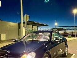 Azul Usado 2003 Mercedes CLK240 Avantgarde Descapotable | 5499 € (Super precio)