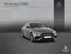 Gris selenita Nuevo 2024 Mercedes C220 Berlina | 59.900 € (Caro)