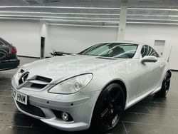 Gris Usado 2006 Mercedes SLK280 Descapotable | 16.990 € (Un poco caro)