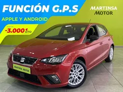 Rojo Usado 2023 Seat Ibiza FR Utilitario | 17.300 € (Precio justo)