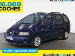 Azul Usado 2006 Seat Alhambra Reference Monovolumen | 800 € (Super precio)