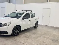 Blanco Usado 2019 Dacia Sandero Essentiel Utilitario | 3800 € (Super precio)
