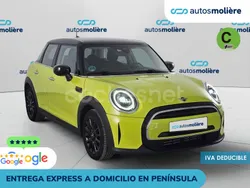 Amarillo Usado 2023 Mini Cooper Utilitario | 23.980 € (Un poco caro)