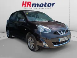 Negro Usado 2015 Nissan Micra Tekna Utilitario | 8790 € (Precio justo)