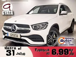 Blanco Usado 2020 Mercedes GLC200 SUV | 33.990 € (Super precio)