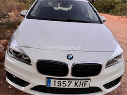 Blanco Usado 2018 BMW 216 Active Tourer Monovolumen | 17.900 € (Precio justo)