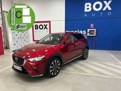 Rojo Usado 2021 Mazda CX-3 SUV | 19.900 € (Precio justo)