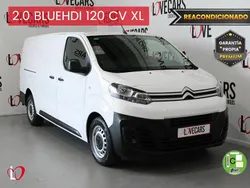 Blanco Usado 2021 Citroën Jumpy Monovolumen | 15.900 € (Buen precio)
