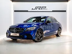 Azul Usado 2021 Mercedes C300e Berlina | 31.990 € (Super precio)