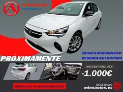 Blanco Usado 2020 Opel Corsa Edition Berlina | 11.890 € (Precio justo)